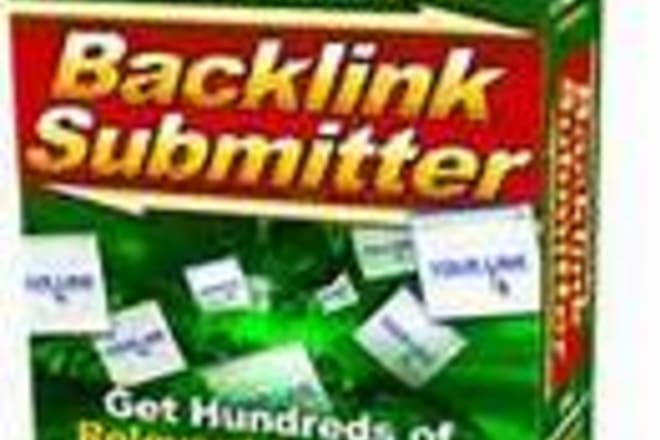 I will get 400+pr pr7 social site BACKLINK to your url by wonderful links submitter