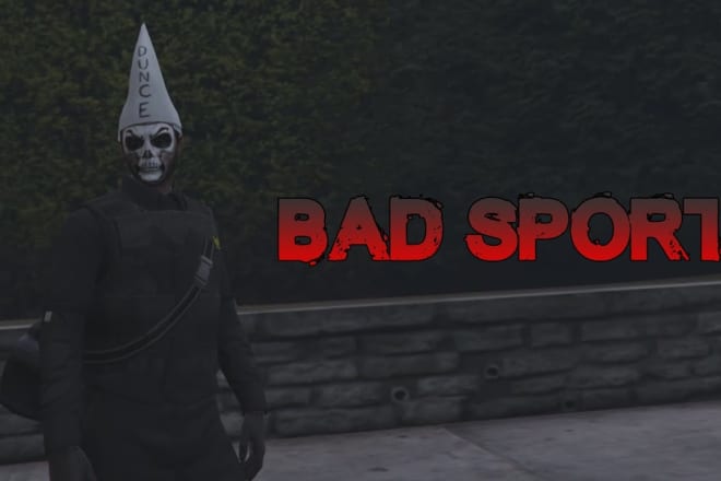 I will help you get into a bad sport lobby in gta 5 online