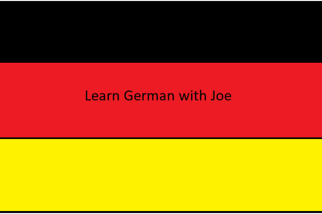 I will help you with basic german language