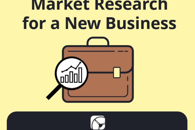 I will help you with marketing research work