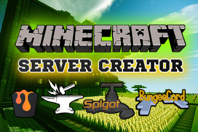 I will make a minecraft server for you