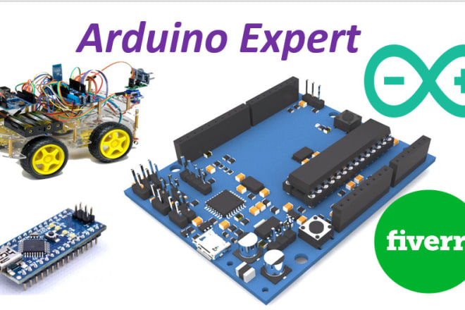 I will make your arduino projects and simulate on proteus