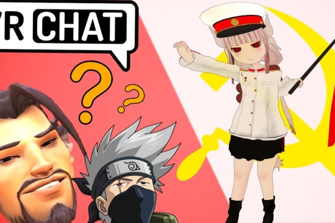 I will make your own 3d model vrchat avatar for you