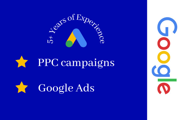 I will manage ongoing google ads or create ads, ppc campaign