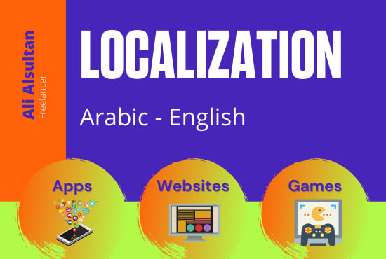 I will manage perfect localization for apps, games, or websites