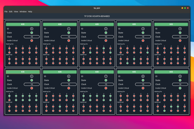 I will modern looking crossplatform desktop apps