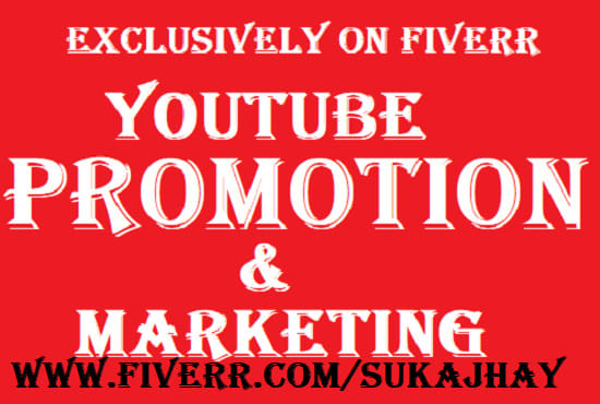 I will promote film website,video,movie trailer,spotify,youtube channel to USA audience