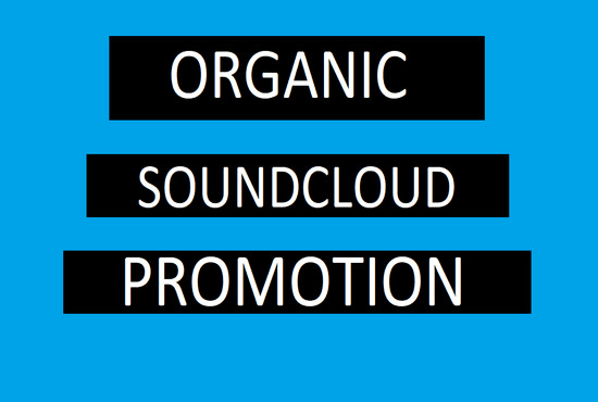 I will promote soundcloud real USA audience for track guarantee