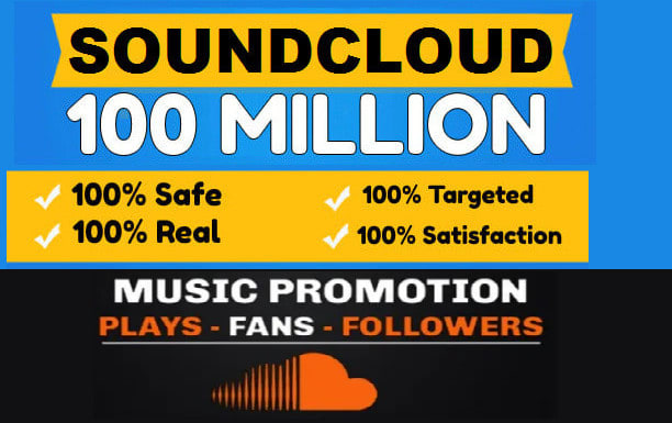 I will promote your soundcloud tracks