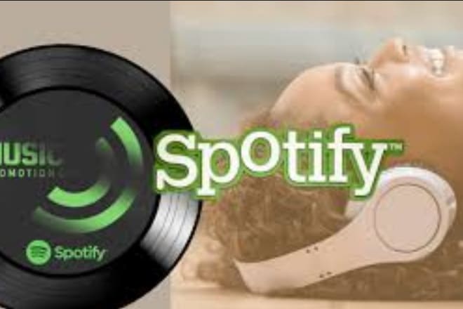 I will promote your spotify promotion to increase your monthly listeners