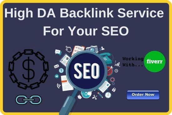 I will provide 200 high da backlinks for your seo service