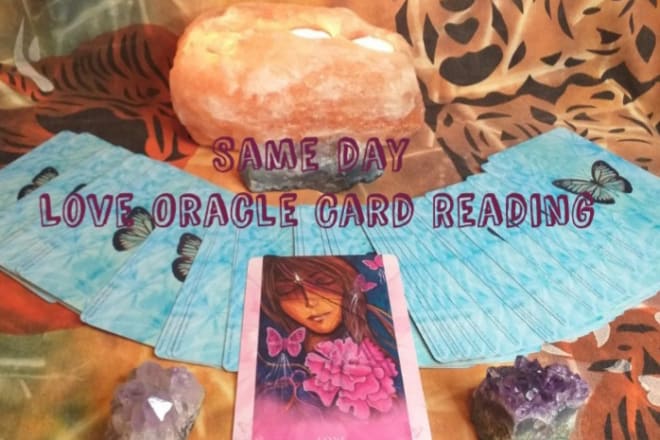 I will provide an in depth love oracle card reading