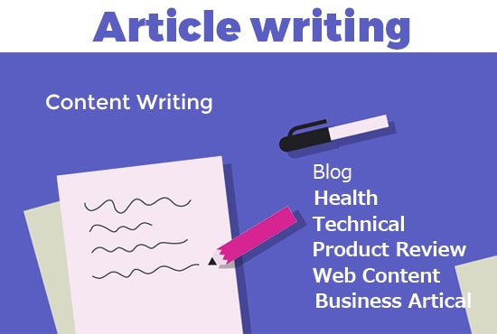 I will provide article writing, creative SEO blog content writing