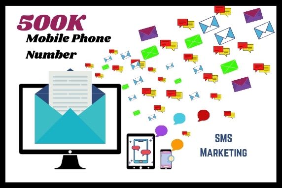 I will provide mobile phone number for SMS marketing