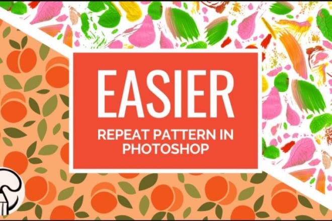 I will provide seamless pattern design service, 3 patterns in basic