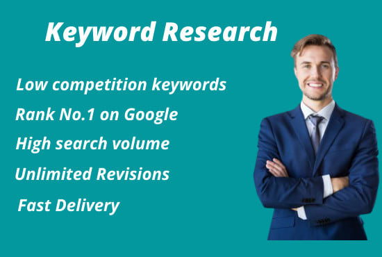 I will provide SEO keyword research and competition analysis
