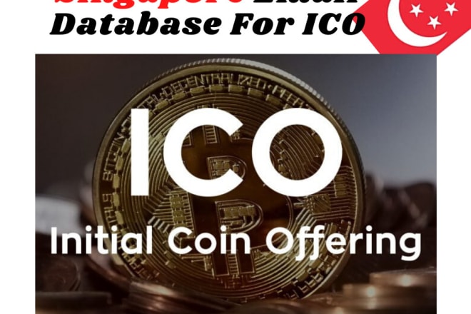 I will provide singapore ico investors email list