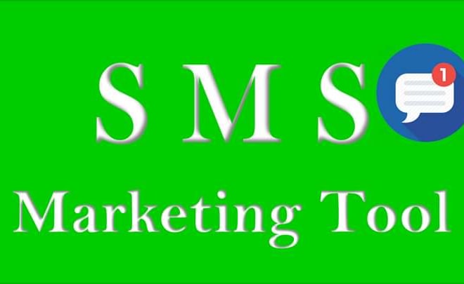 I will provide you s m s marketing tool