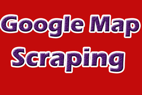 I will scrape google map business listings from targeted location