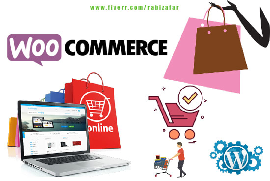 I will set up your impressive online store or woocommerce site