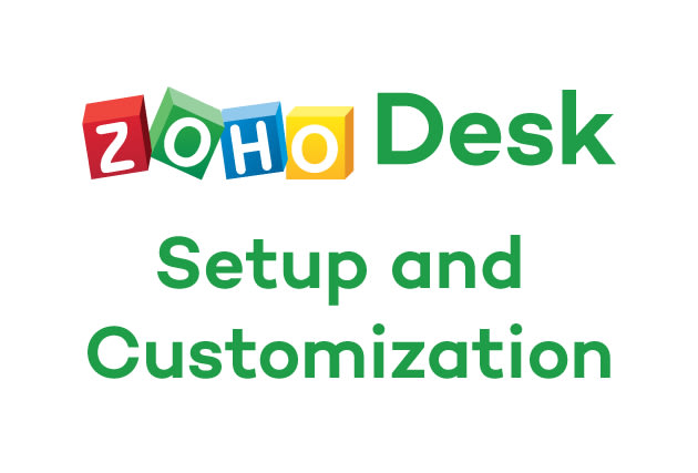 I will setup and fix problems in zoho desk