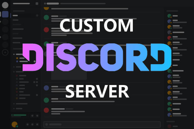 I will setup for you custom discord server within 24 hours