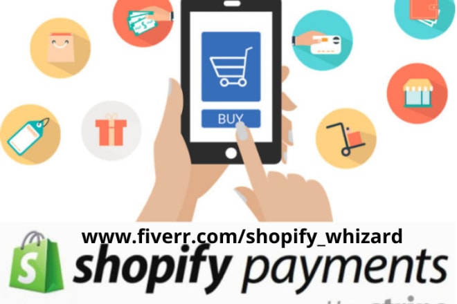 I will setup shopify payments gateway into your store