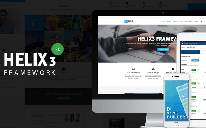 I will setup your joomshaper helix template