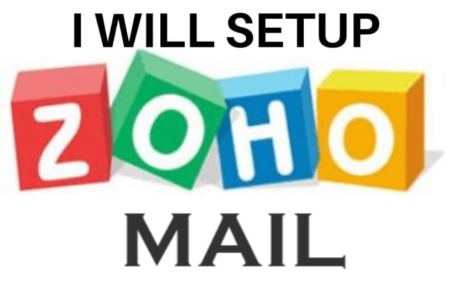 I will setup zoho mail, an email with your domain