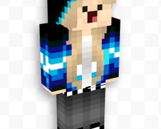 I will shade, edit or create a minecraft skin for you