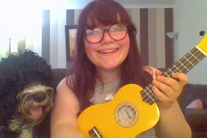 I will teach you to play ukulele guitar banjo or singing