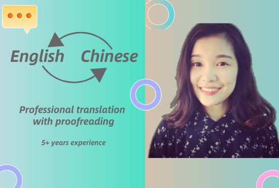 I will translate language between english and mandarin or cantonese