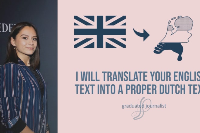 I will translate your english text to dutch