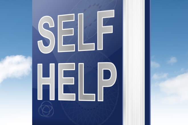 I will write a selfhelp ebook of 50 pages