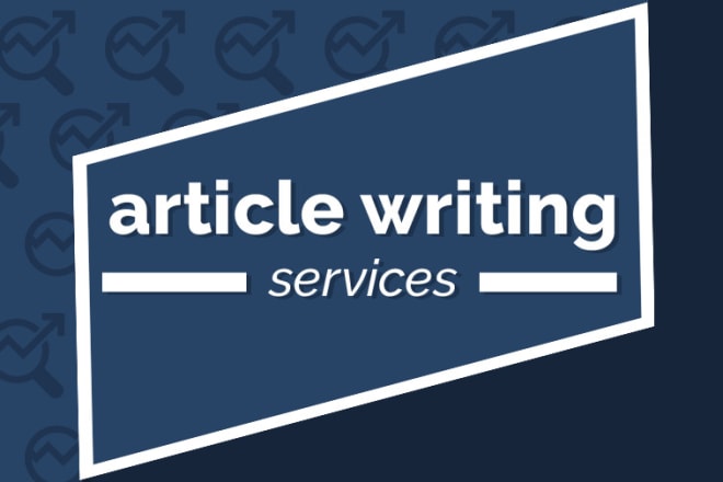 I will write an arabic article or blog post