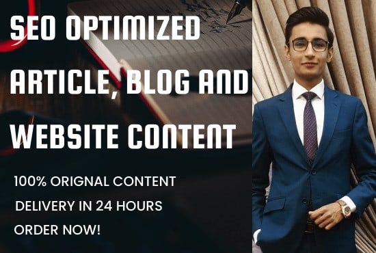 I will write an extraordinary article or blog post in 24 hours