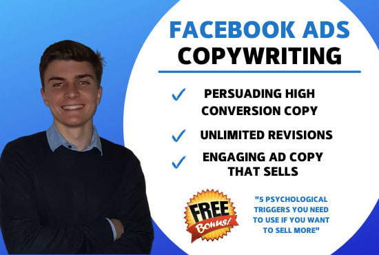 I will write high conversion facebook ads copy
