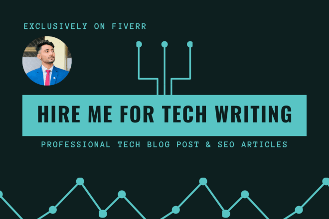 I will write 500 words article or blog related to tech