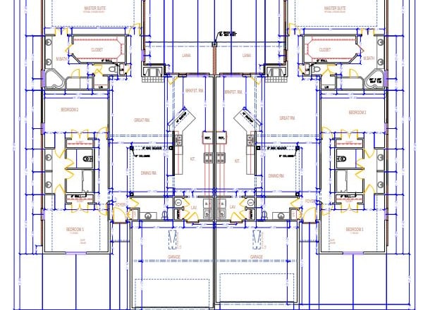 I will redraw floor plan and autocad drafting