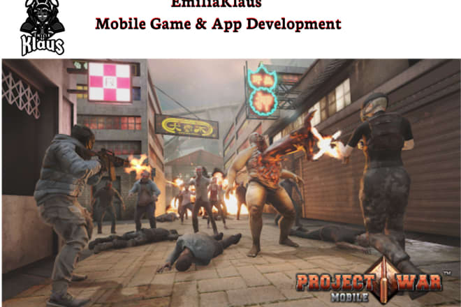 I will 3d mobile game app development,online offline mobile game app, unity 3d,game app