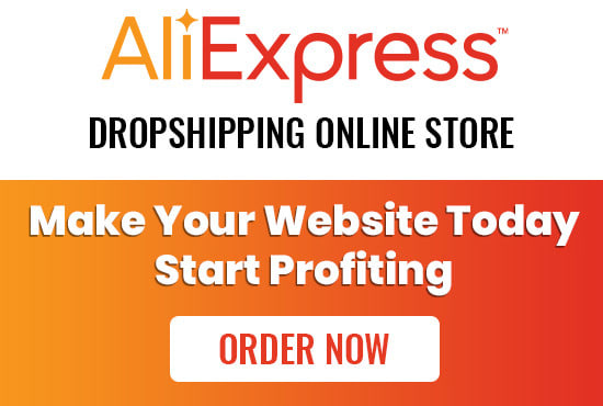 I will achieve your aliexpress drop shipping store on top