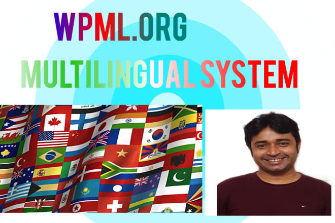 I will add multilingual system to translate your wordpress website