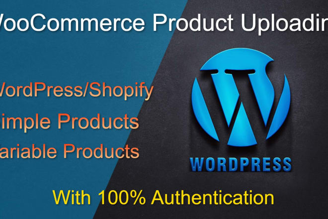 I will add products to your wordpress woocommerce website