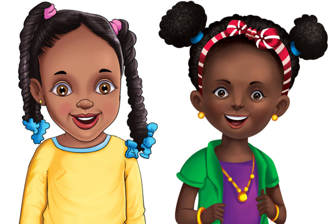 I will african american illustration and children book