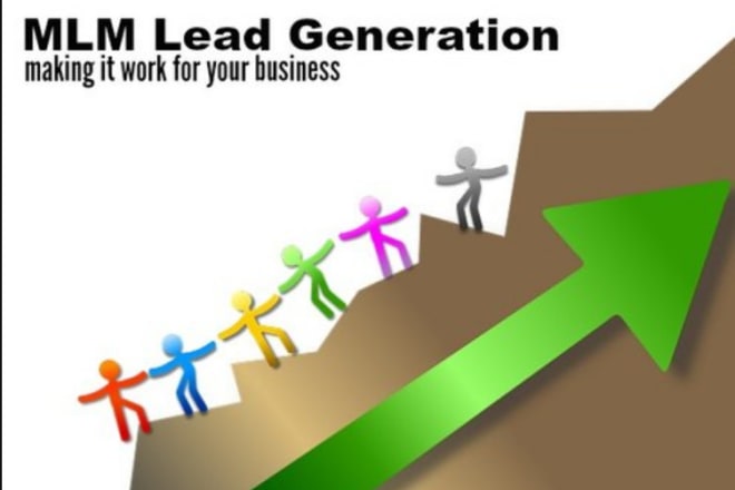I will aid in mlm promotion, mlm leads, forsage, sign up, increase sales and conversion