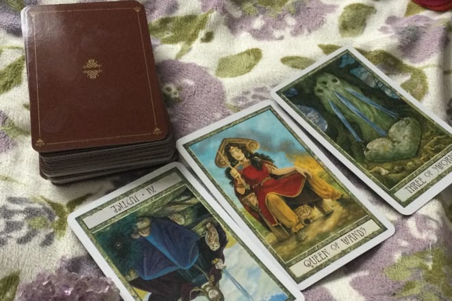 I will answer questions pertaining to dream interpretation using tarot and oracle cards