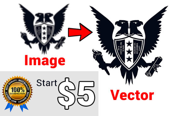 I will any kind of raster to vector conversion or tracing