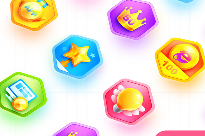 I will app icon design for android and ios game and app