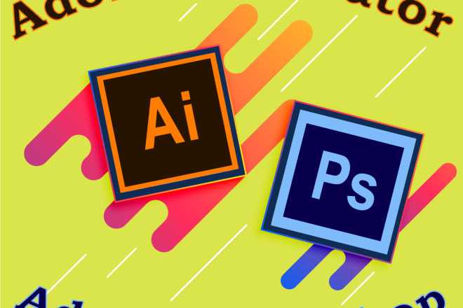 I will assist you in adobe illustrator or photoshop related tasks