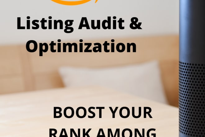 I will audit your amazon fba listings and optimize content